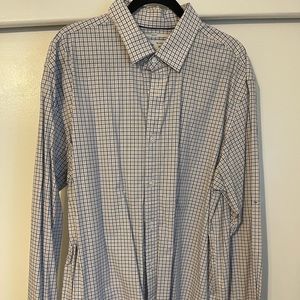 Mens Old Navy Signature Fit Non Iron Shirt